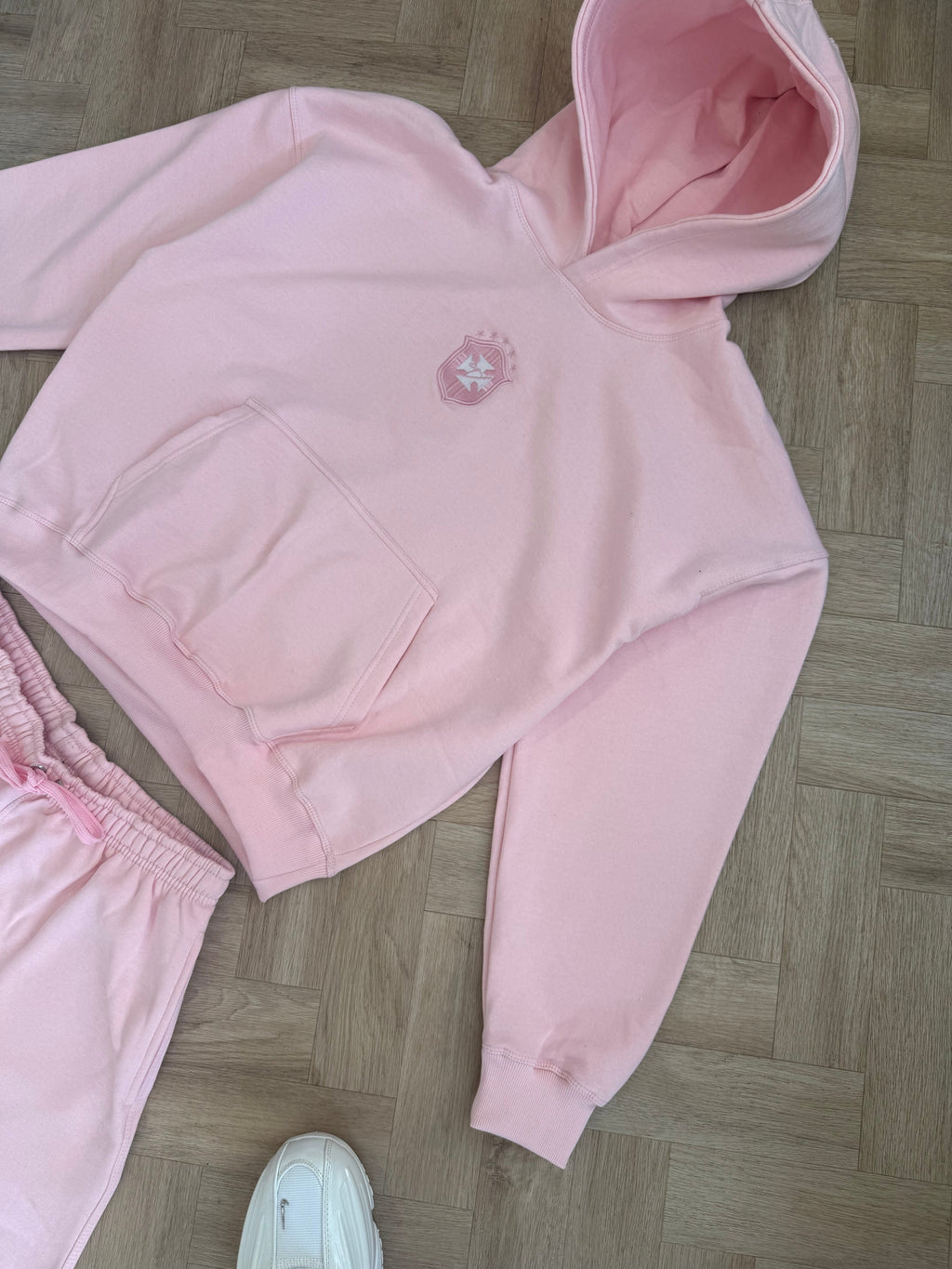 BRAZIL PINK HOODIE