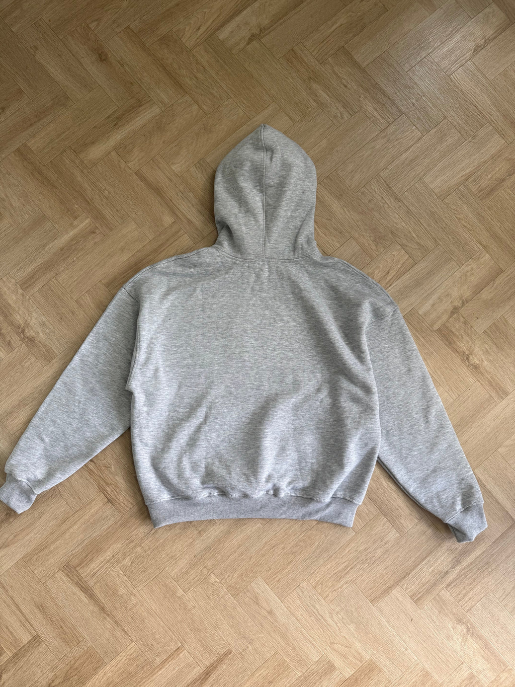 BLUE/GREY HOODIE