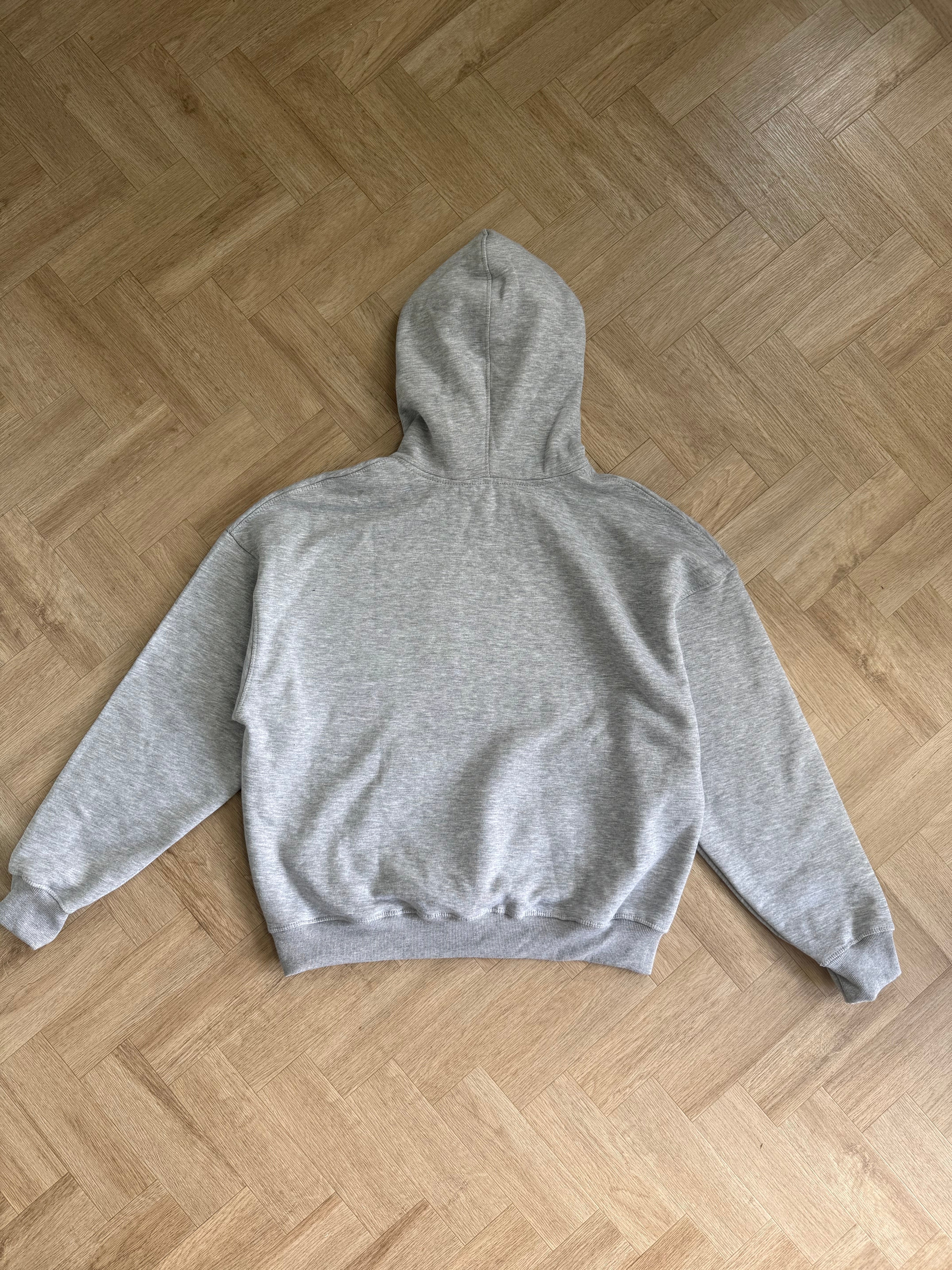 BLUE/GREY HOODIE