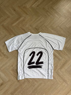 BRAZIL 22 FOOTBALL T-SHIRT (SHORT SLEEVE)