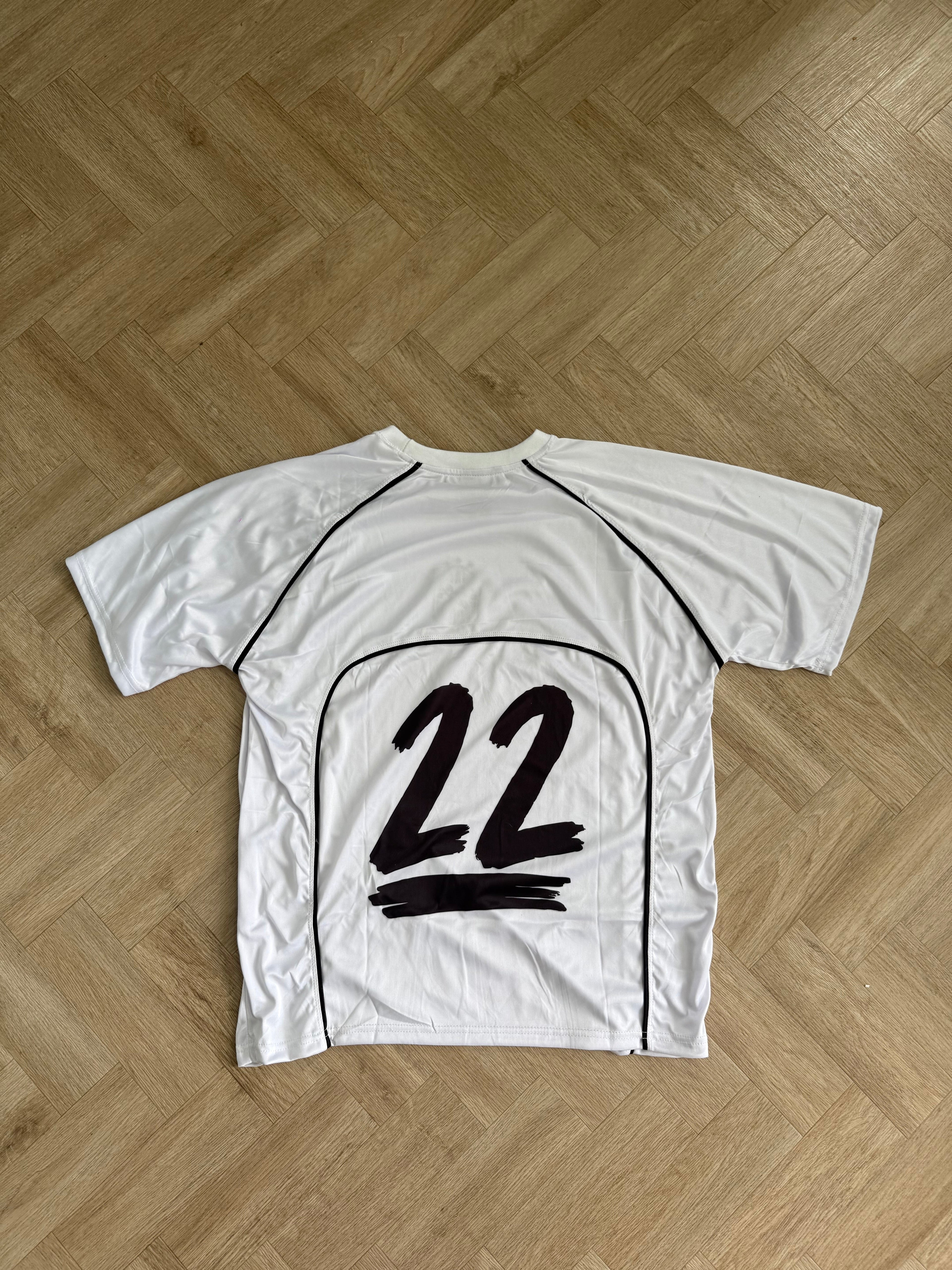 BRAZIL 22 FOOTBALL T-SHIRT (SHORT SLEEVE)