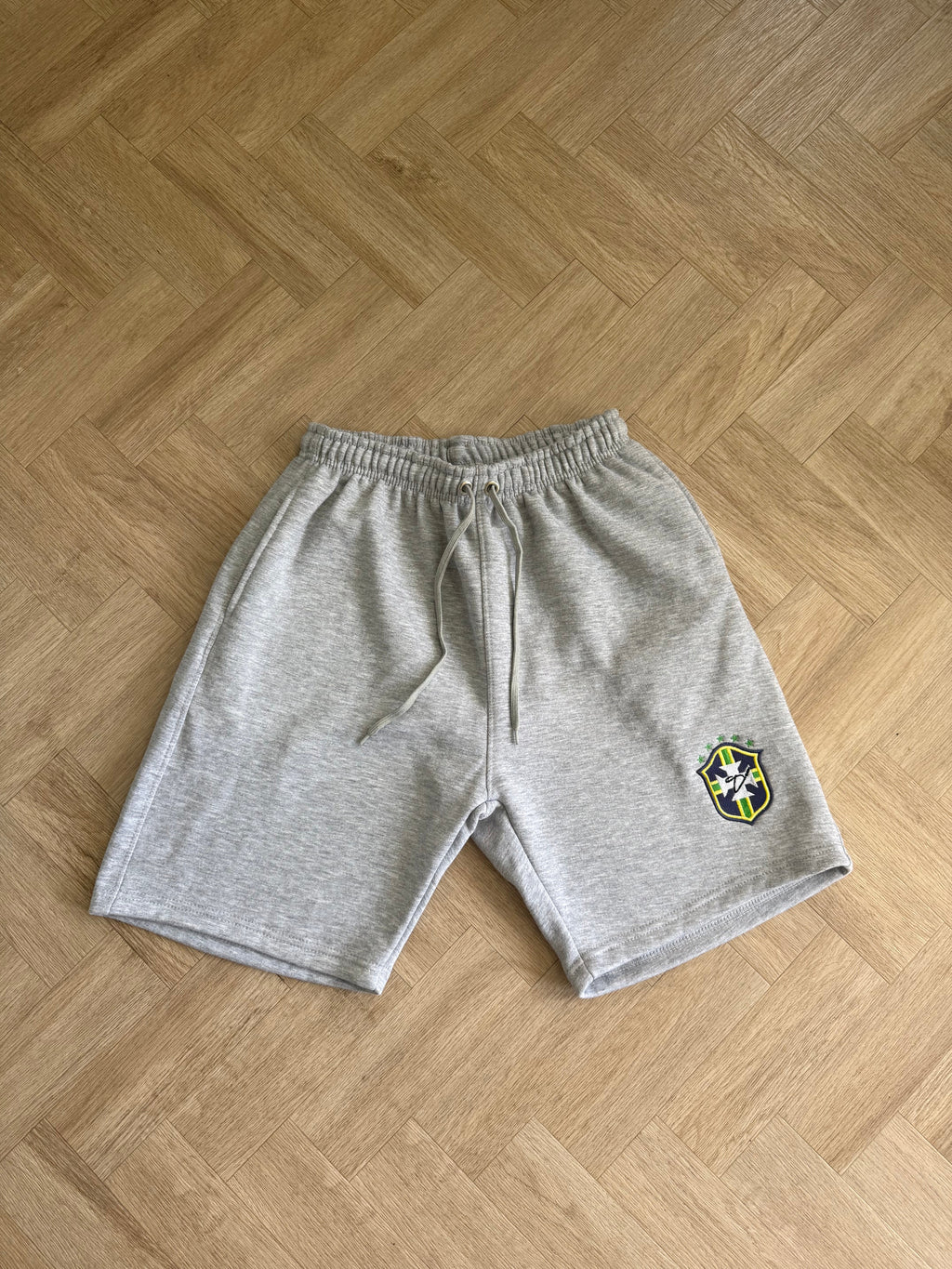 GREY BRAZILIAN SHORTS