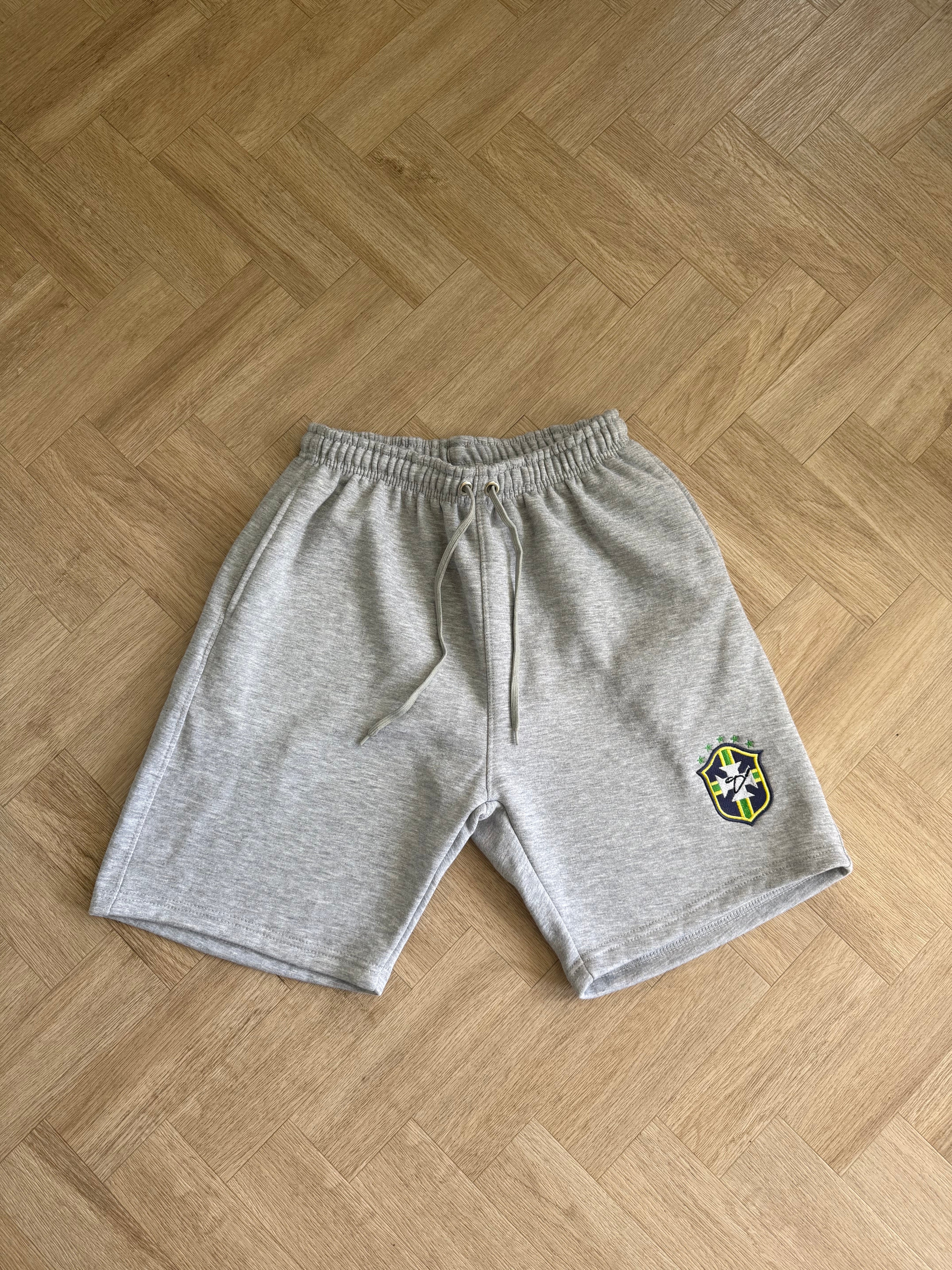 GREY BRAZILIAN SHORTS
