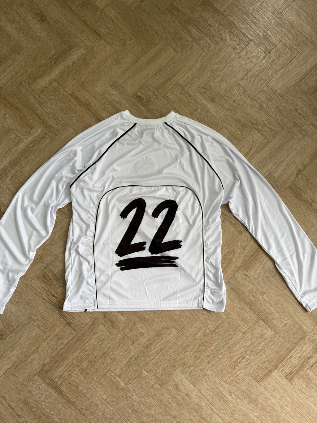 BRAZIL 22 FOOTBALL T-SHIRT (LONGSLEEVE)