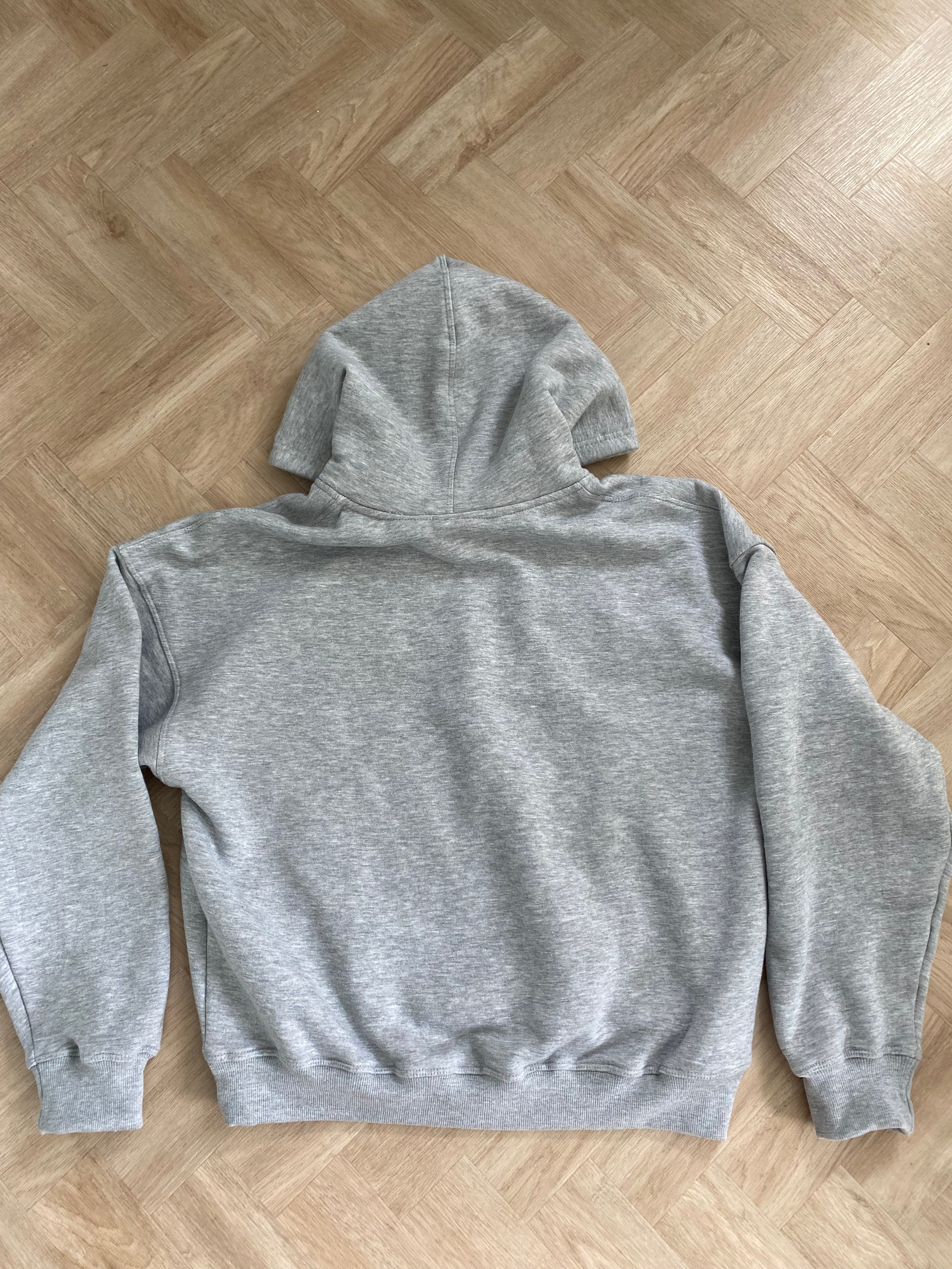 GREY BRAZILIAN HOODIE