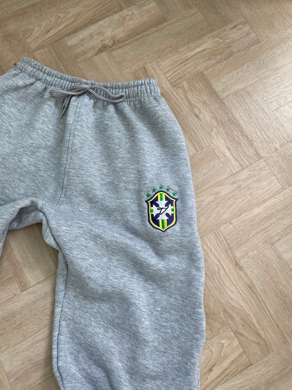 GREY BRAZILIAN JOGGERS