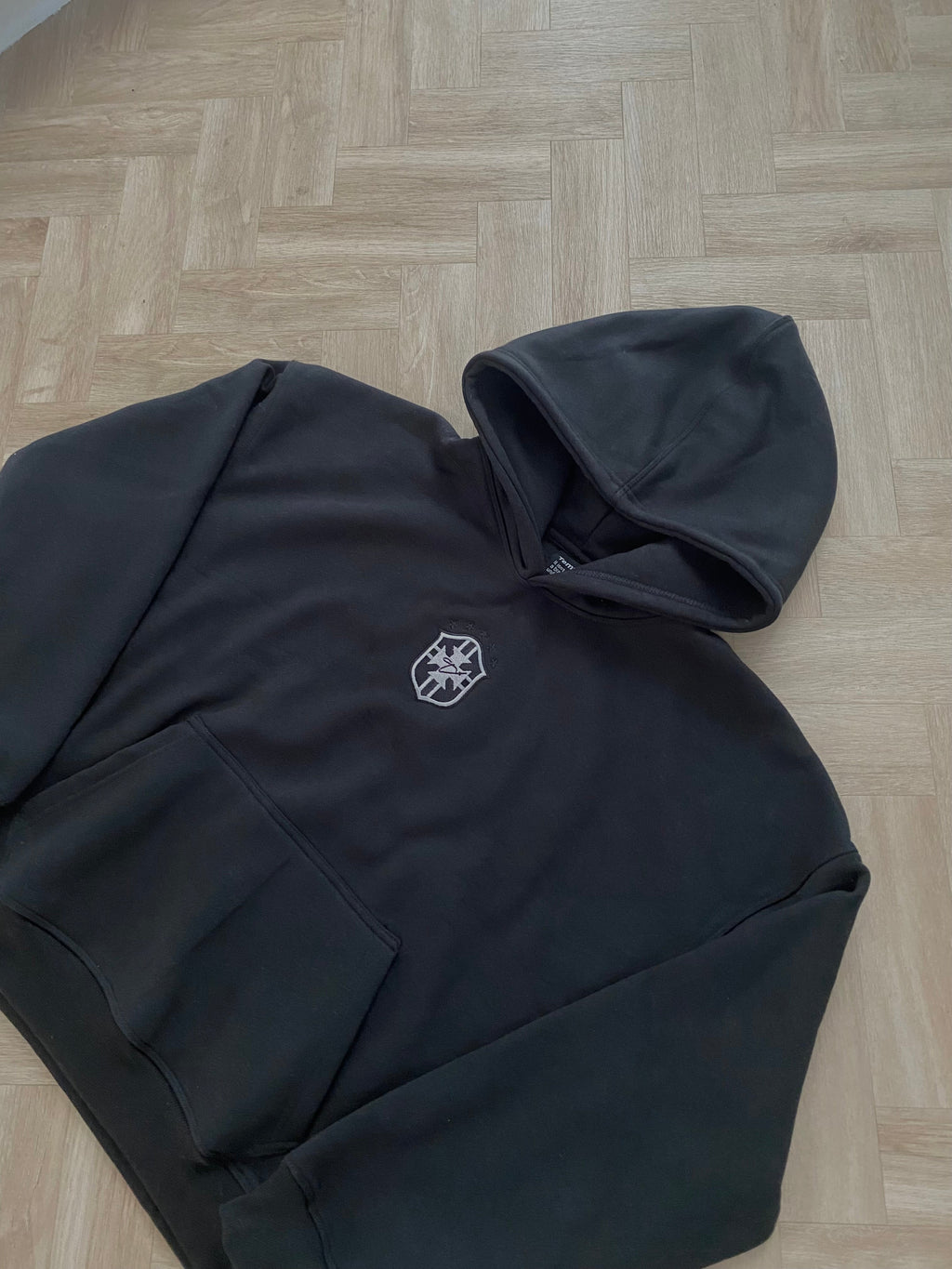 BLACK BRAZILIAN HOODIE