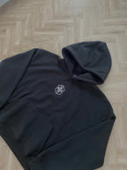 BLACK BRAZILIAN HOODIE