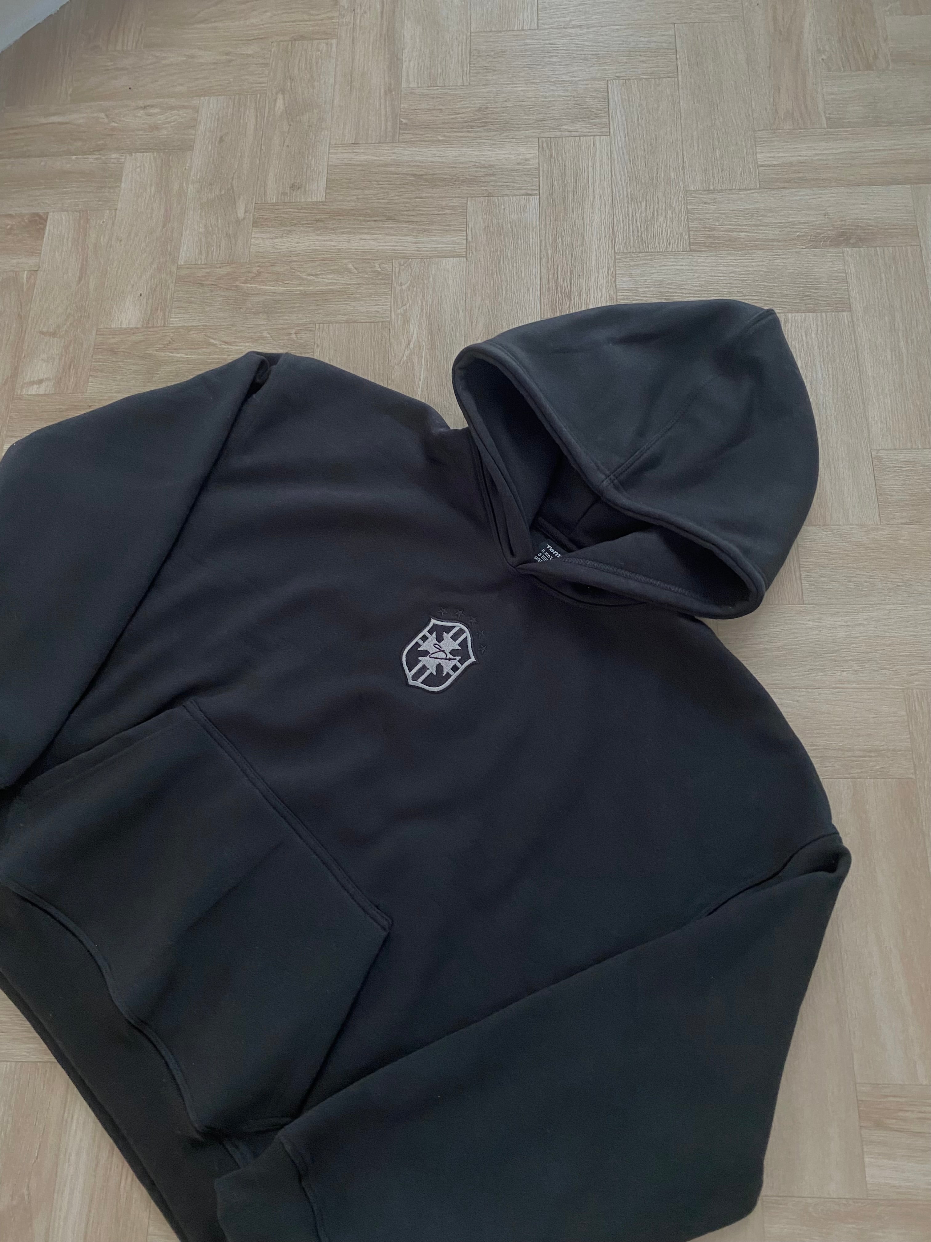 BLACK BRAZILIAN HOODIE