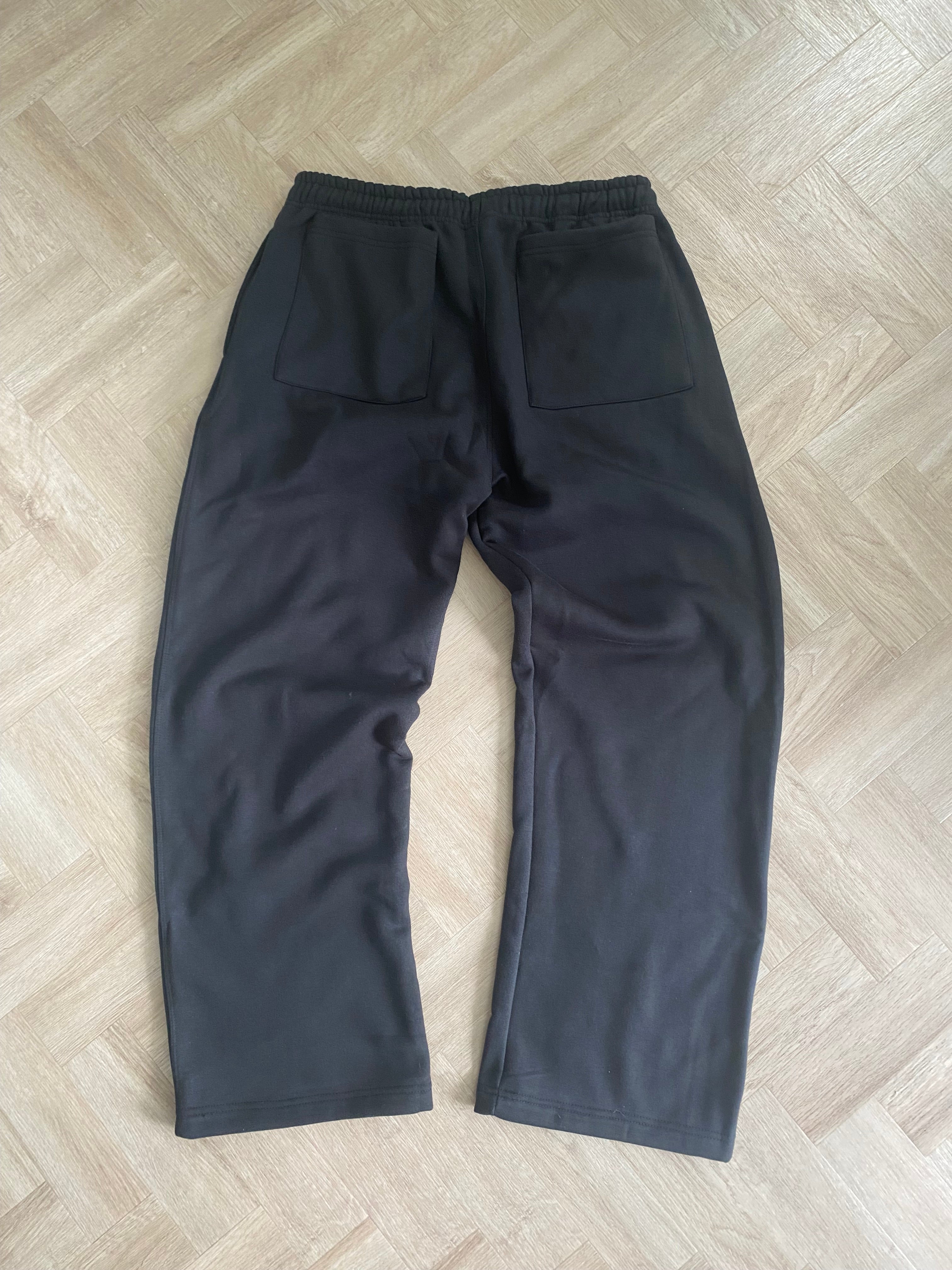 BLACK BRAZILIAN JOGGERS