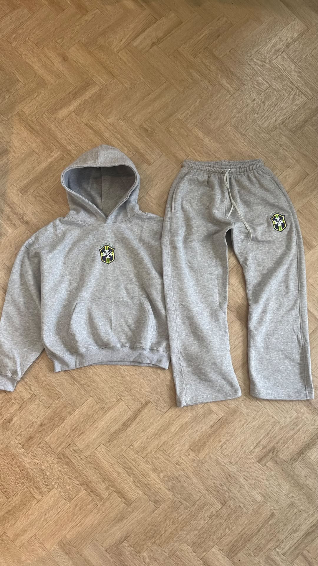 BRAZIL JOGGERS SET