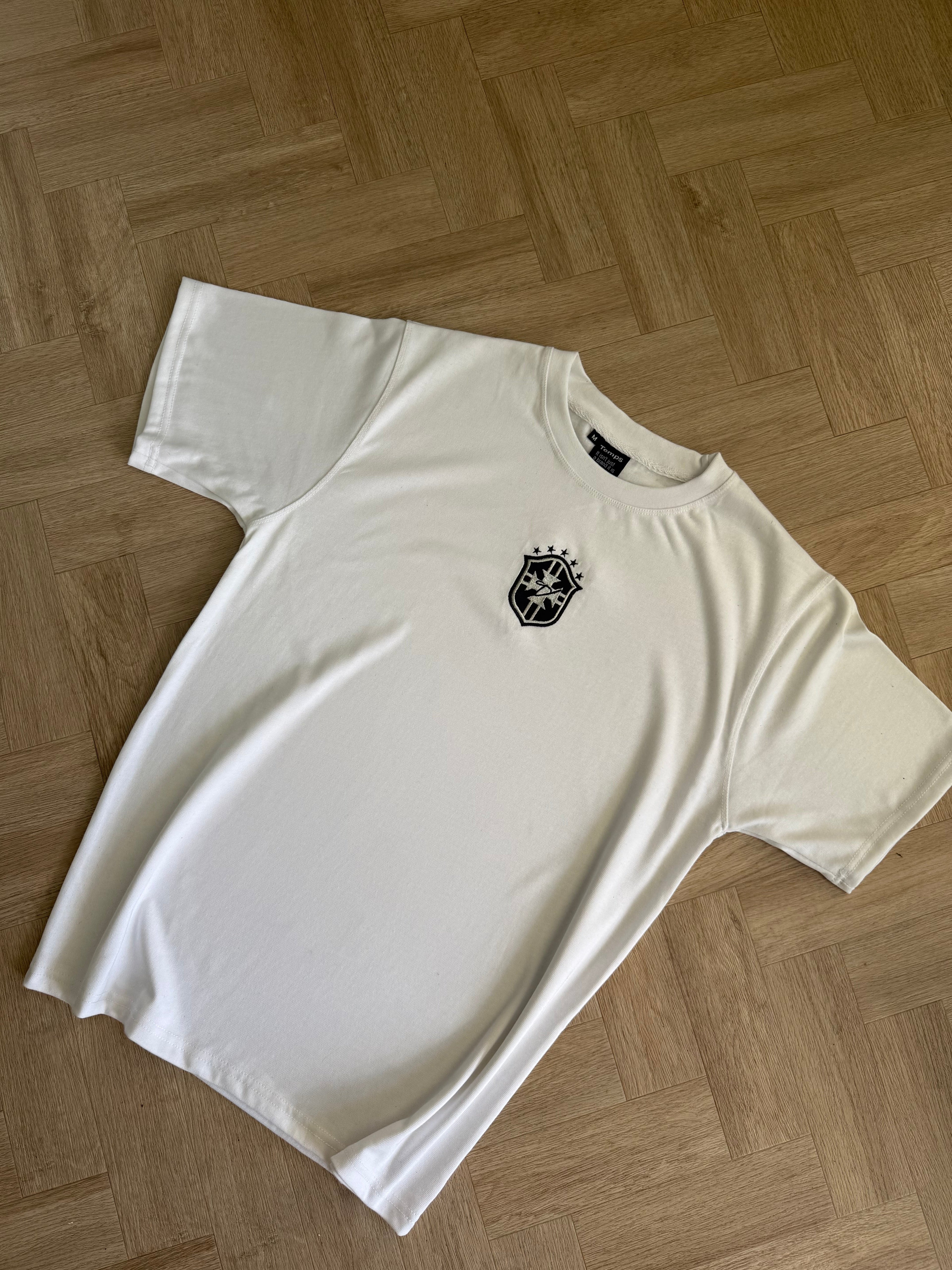 BRAZIL BLACK/WHITE T-SHIRT