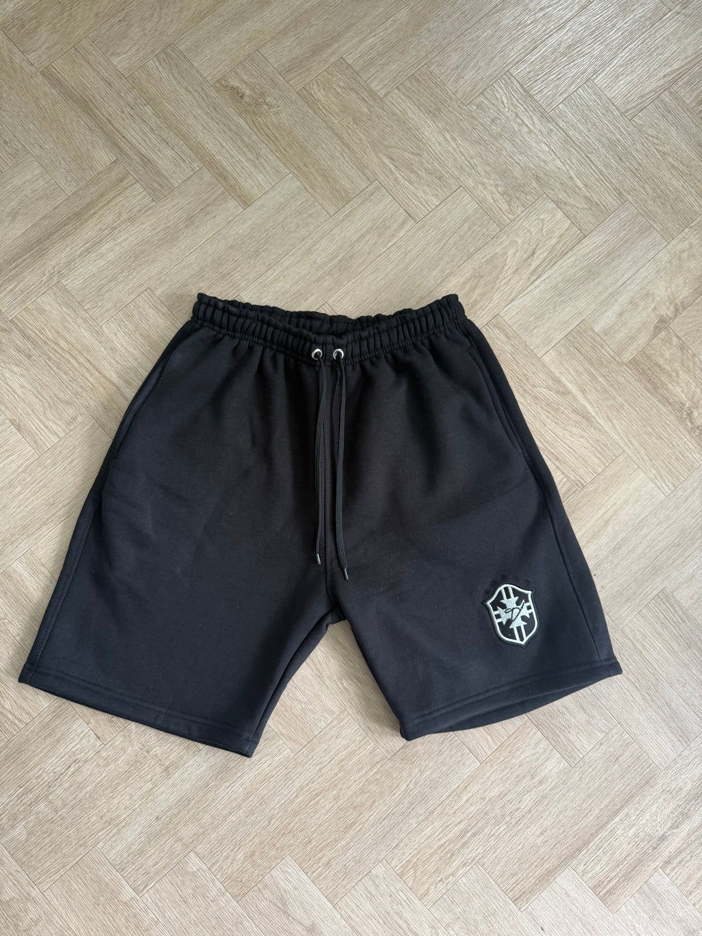 BLACK BRAZILIAN SHORTS