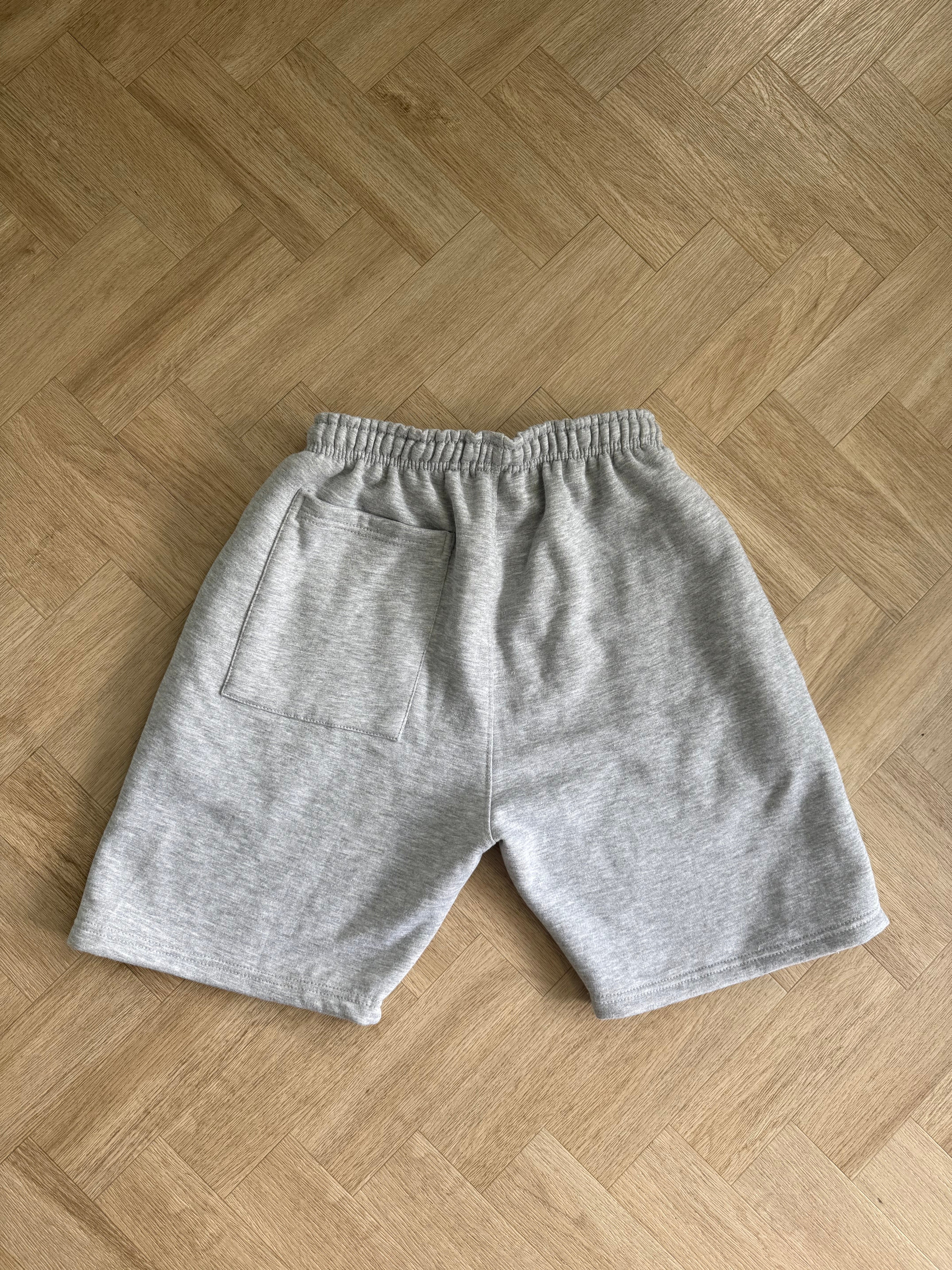 BRAZIL GREY/BLUE SHORTS