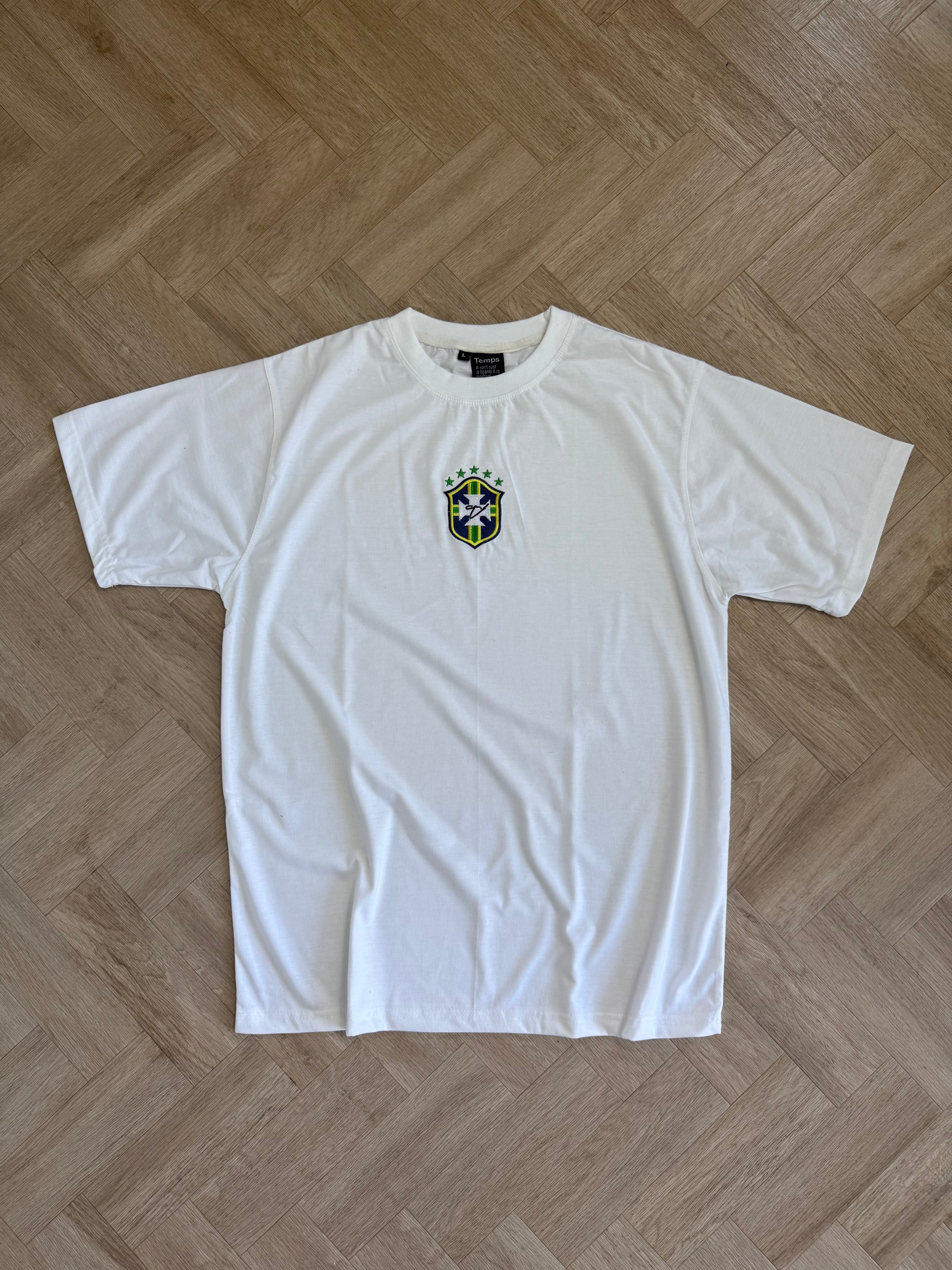 BRAZIL ORIGINAL WHITE T-SHIRT