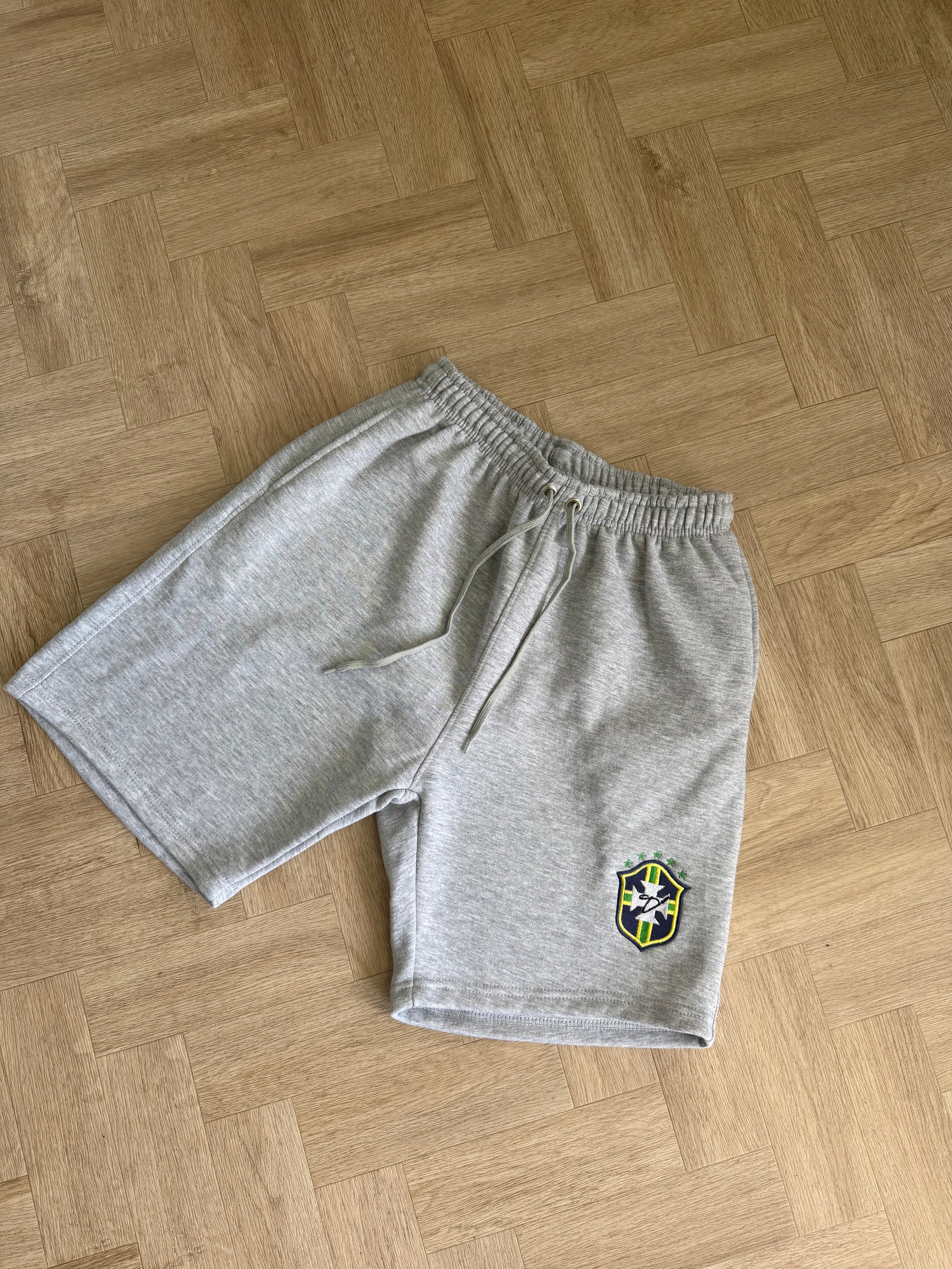 GREY BRAZILIAN SHORTS