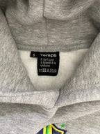 GREY BRAZILIAN HOODIE