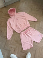 BRAZIL PINK HOODIE