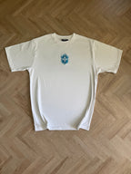 BRAZIL BLUE/WHITE T-SHIRT