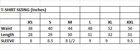 BRAZIL BLACK/WHITE T-SHIRT