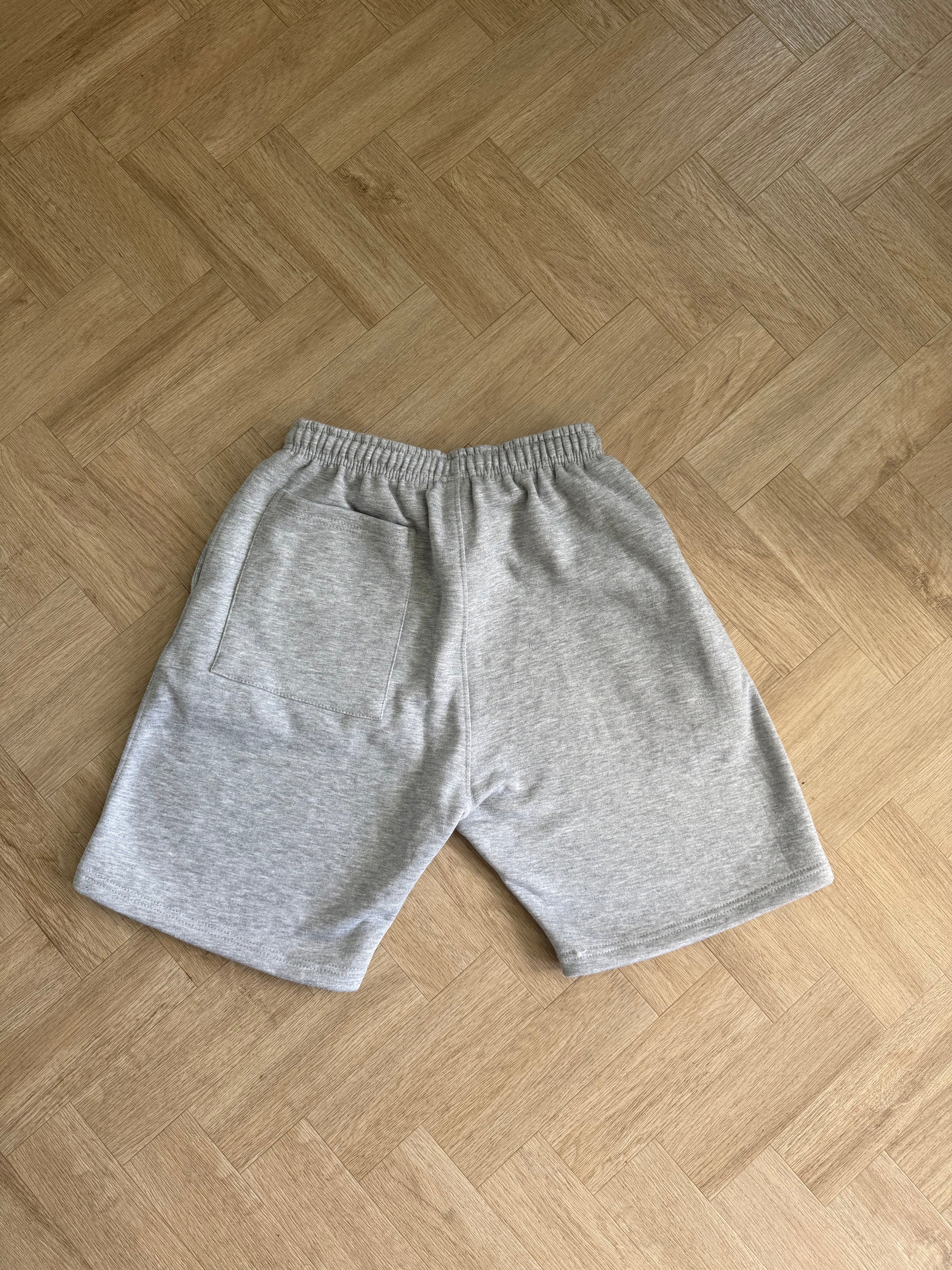 GREY BRAZILIAN SHORTS