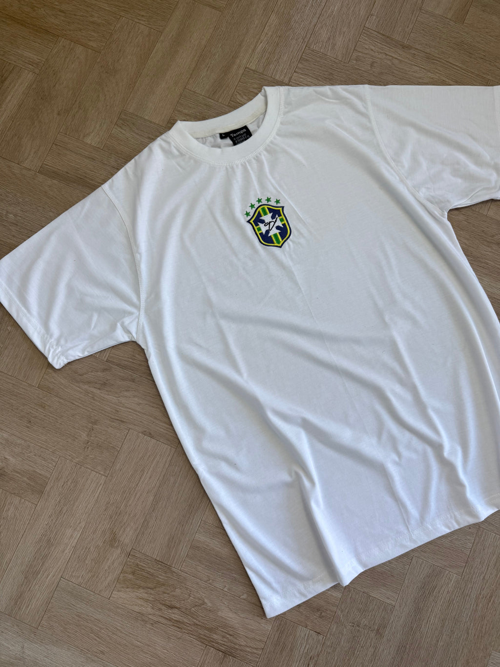 BRAZIL ORIGINAL WHITE T-SHIRT