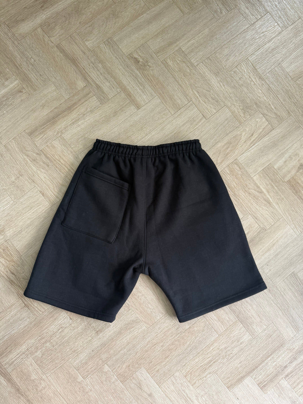 BLACK BRAZILIAN SHORTS