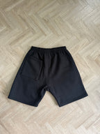 BLACK BRAZILIAN SHORTS