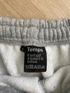 GREY BRAZILIAN JOGGERS