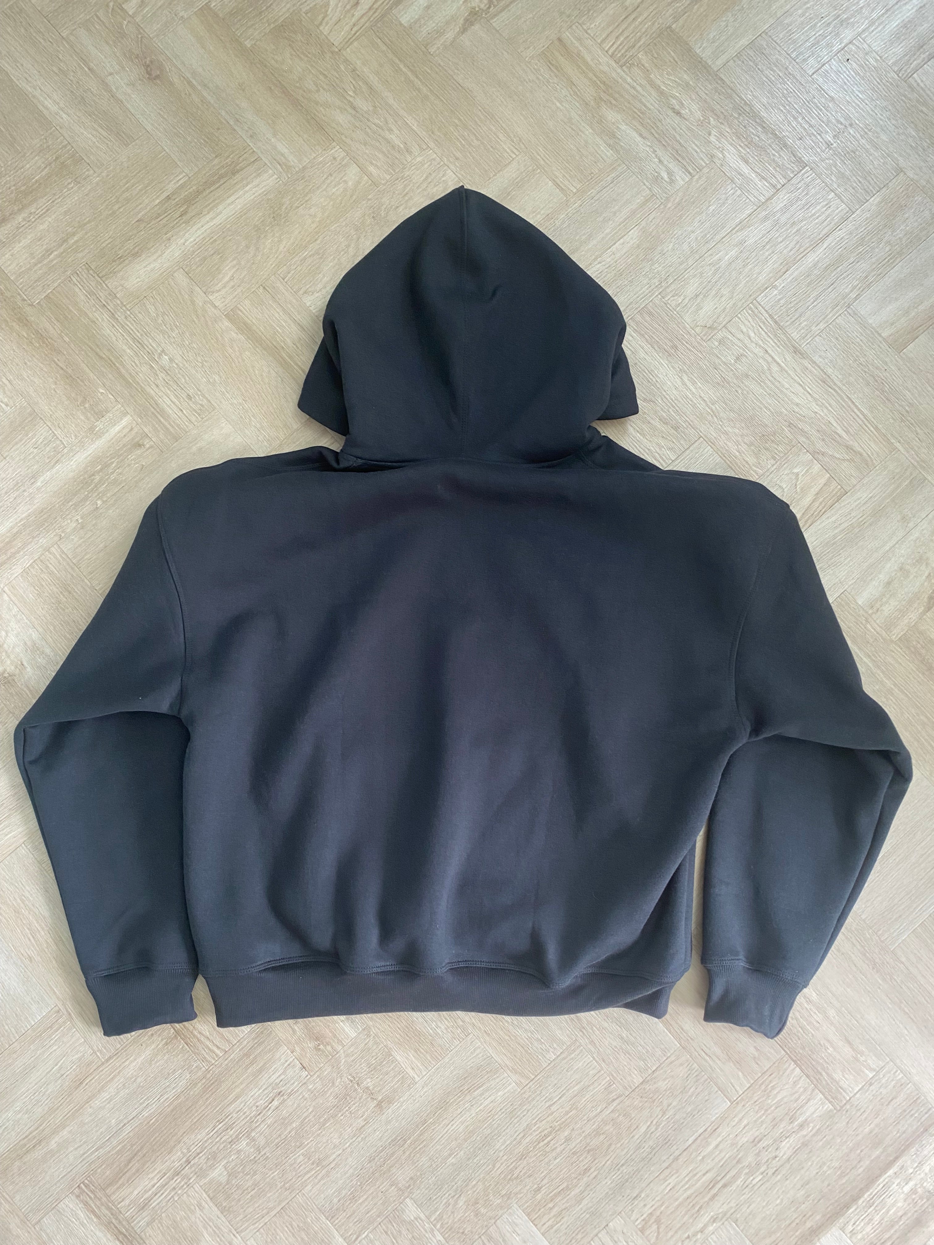 BLACK BRAZILIAN HOODIE