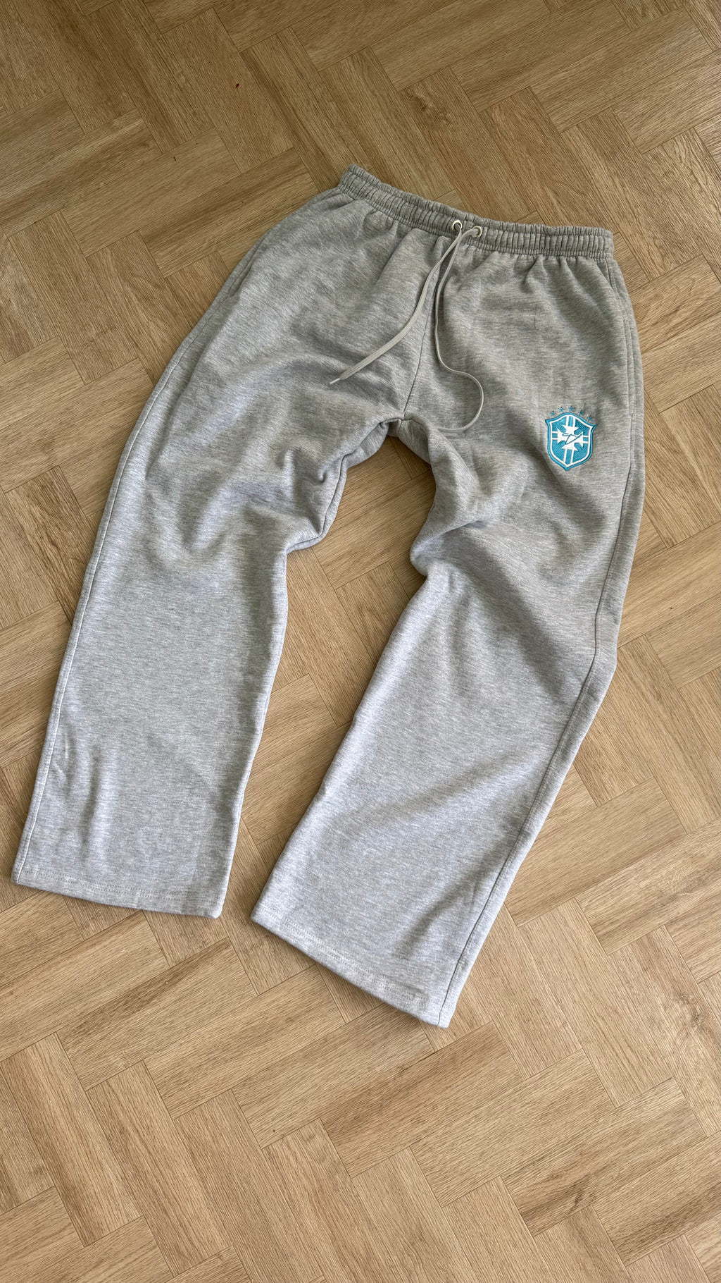 BRAZIL GREY/BLUE JOGGERS