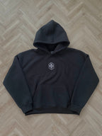BLACK BRAZILIAN HOODIE