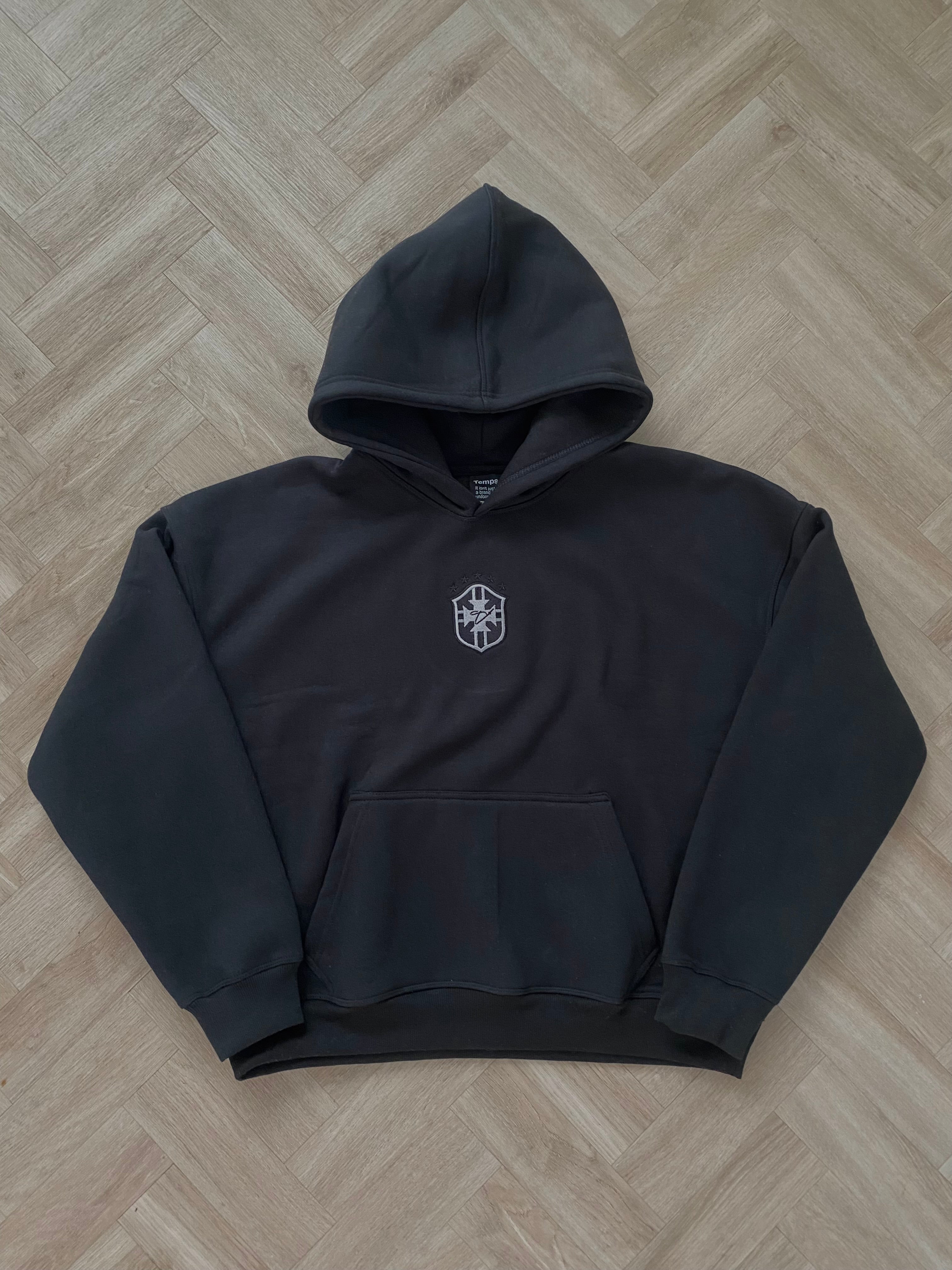 BLACK BRAZILIAN HOODIE