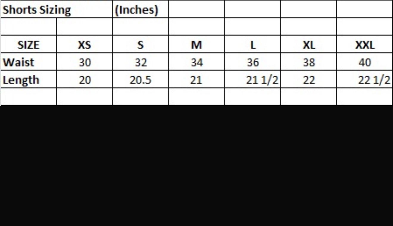 BLACK BRAZILIAN SHORTS