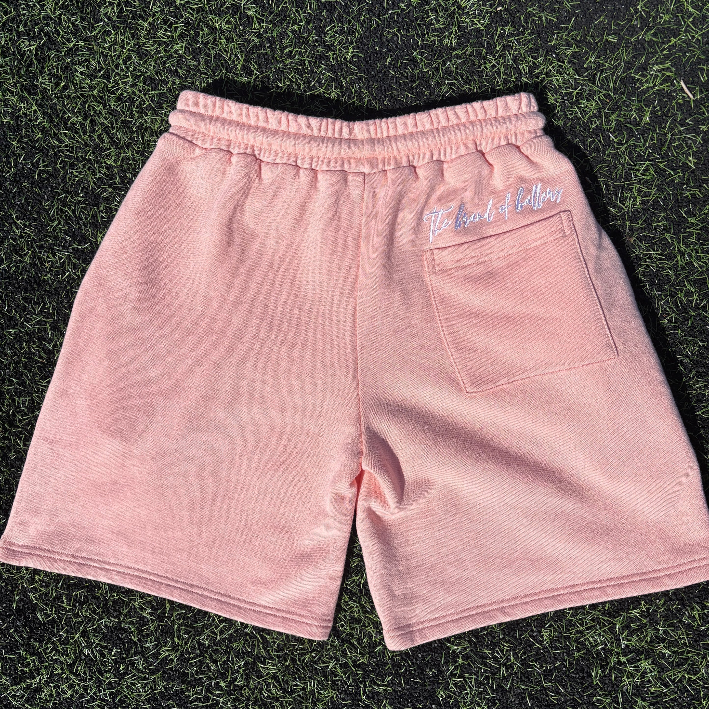 BRAZIL SHORT SET PINK