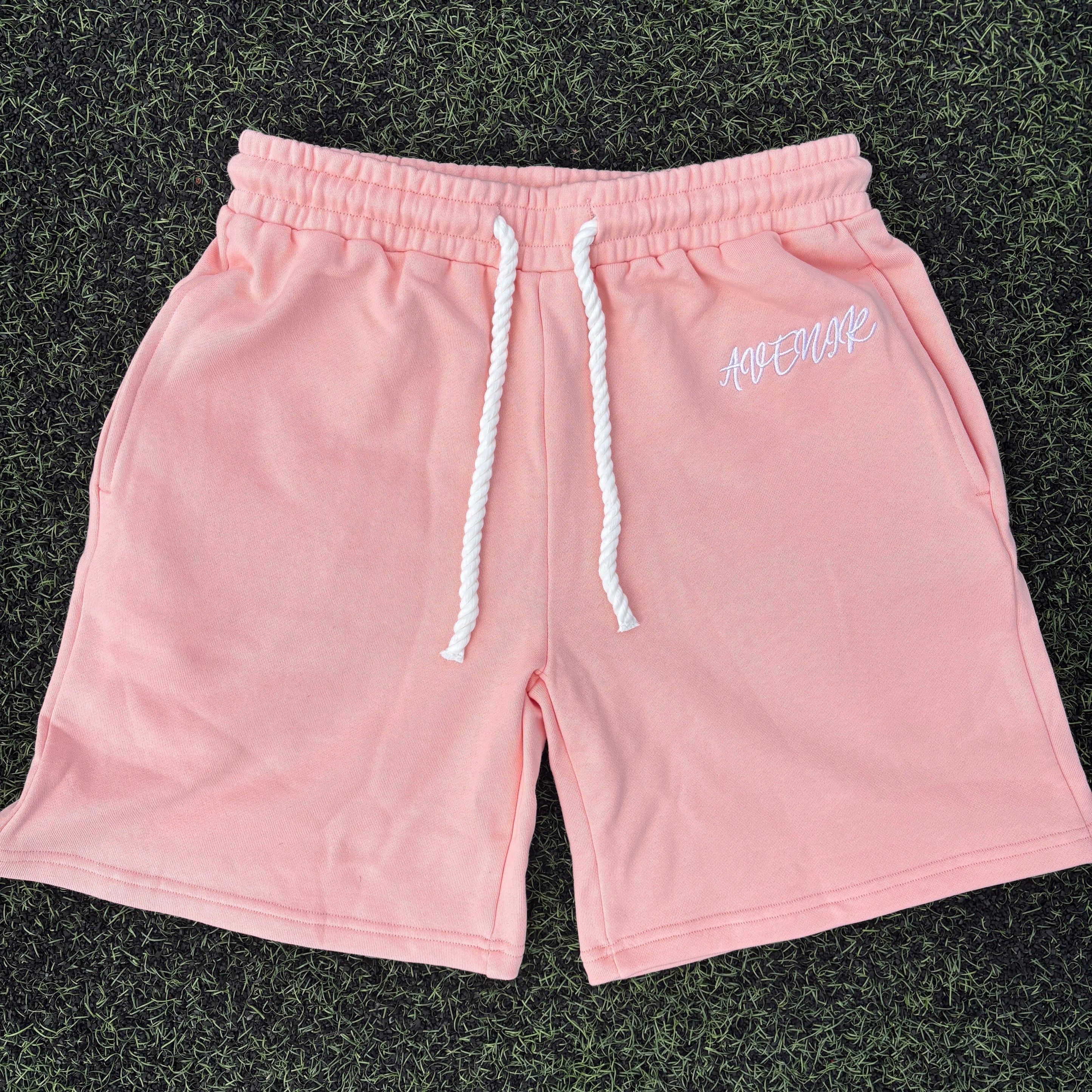 BRAZIL SHORT SET PINK